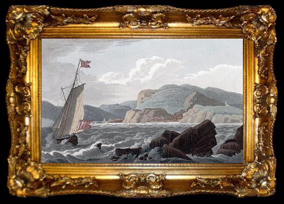 framed  John William Edy Brevig, from Skeen Firth, ta009-2